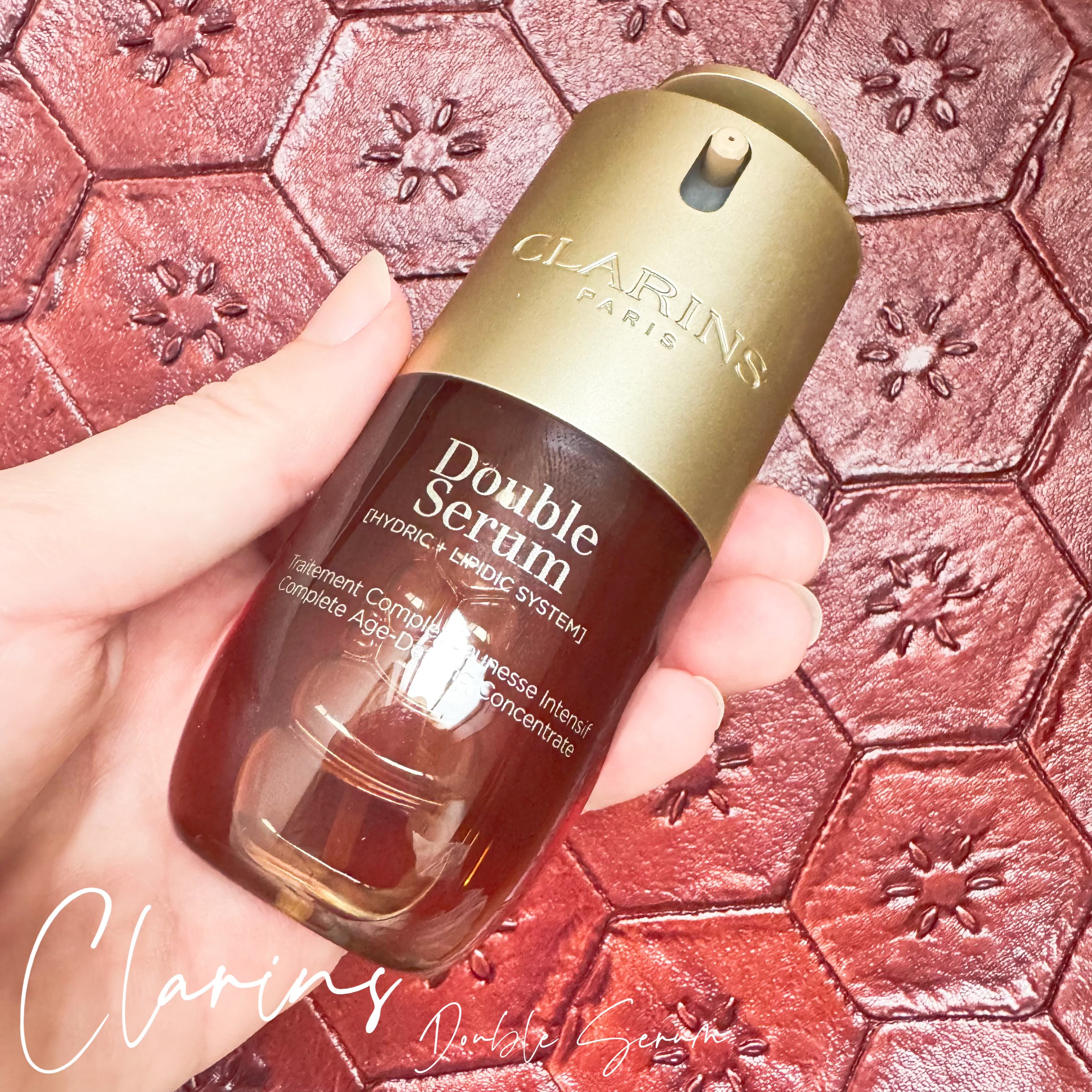 ダブル セーラム ADC/CLARINS/美容液を使ったクチコミ（2枚目）