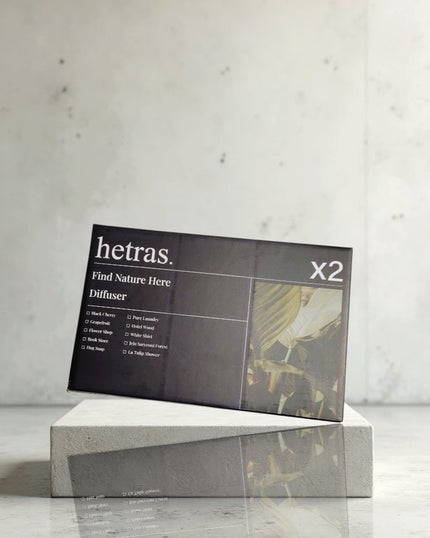 プレミアムディフューザー/hetras/ルームフレグランスを使ったクチコミ(1枚目)
