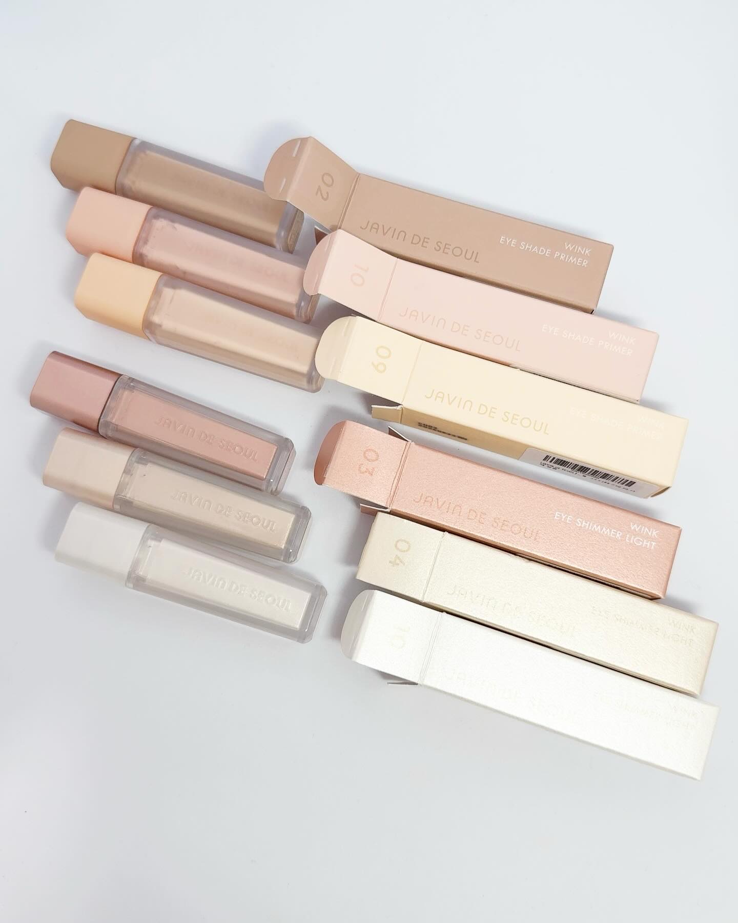 ウインク アイ シェード プライマー/Javin De Seoul/リキッドアイシャドウを使ったクチコミ（2枚目）