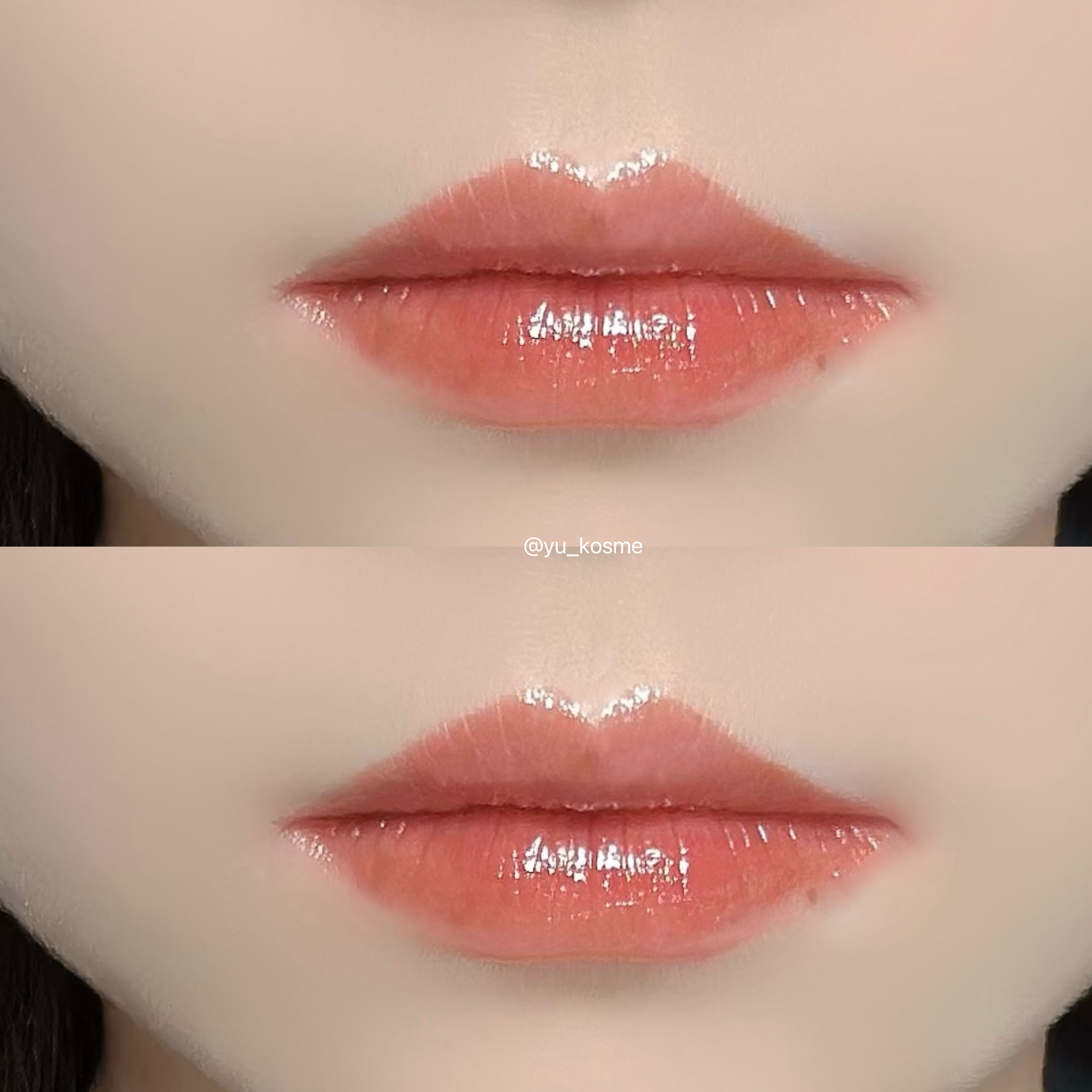 ザ ウォータリーデューティント/MERZY/リップティントを使ったクチコミ（3枚目）