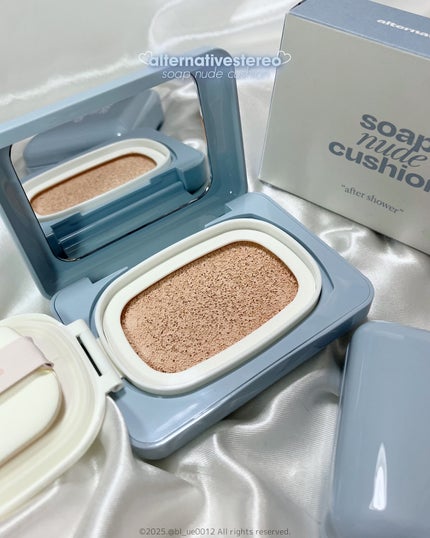 ソープヌードクッションファンデーション 01 アイボリーソープ/alternativestereo/クッションファンデーションの画像