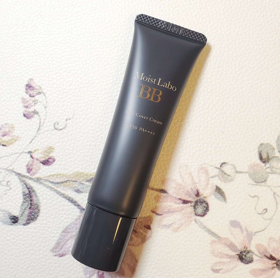 モイストラボ　ハイカバー薬用美白BBクリーム/Moist Labo/BBクリームを使ったクチコミ（1枚目）