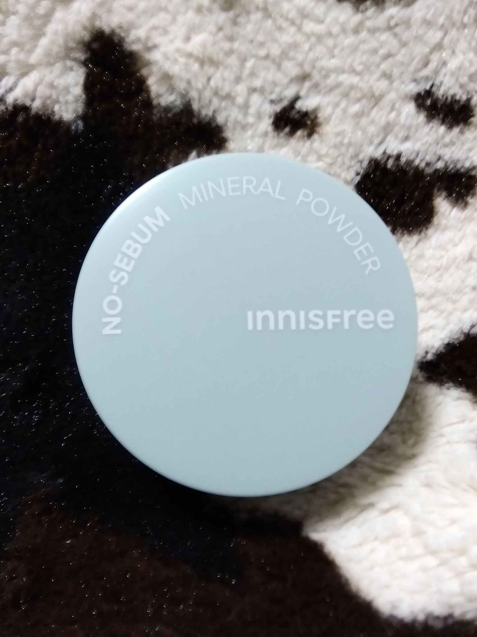 ノーセバム　ミネラルパウダー　N/innisfree/ルースパウダーを使ったクチコミ（2枚目）