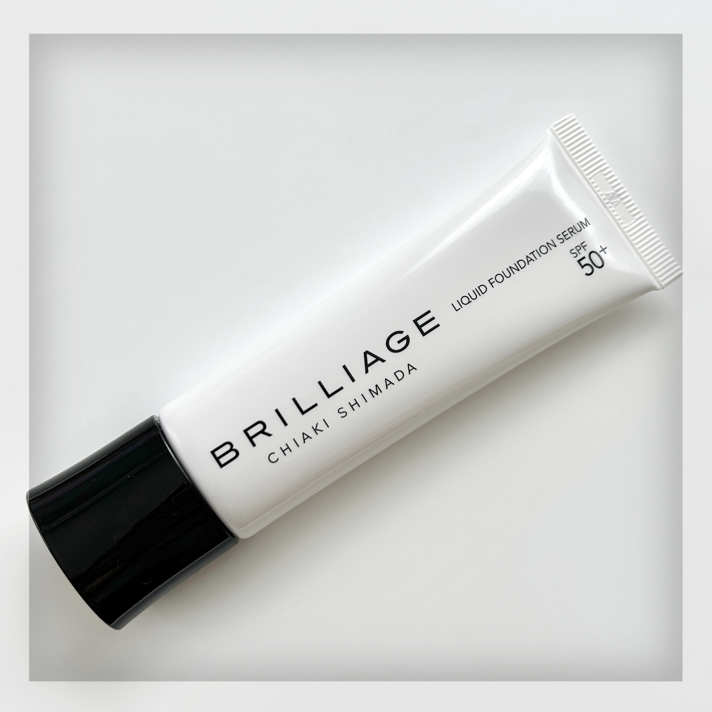 セッティング　リキッドファンデーション　セラム/ブリリアージュ/リキッドファンデーションを使ったクチコミ（2枚目）