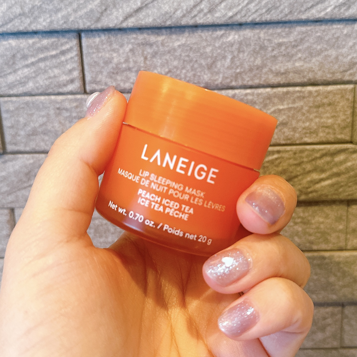 リップスリーピングマスク/LANEIGE/リップバームを使ったクチコミ（2枚目）