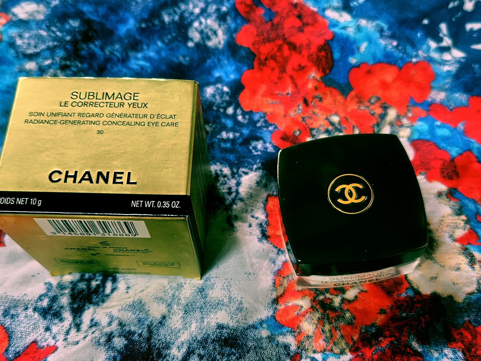 サブリマージュ ル コレクトゥール ユー/CHANEL/クリームコンシーラーを使ったクチコミ（1枚目）