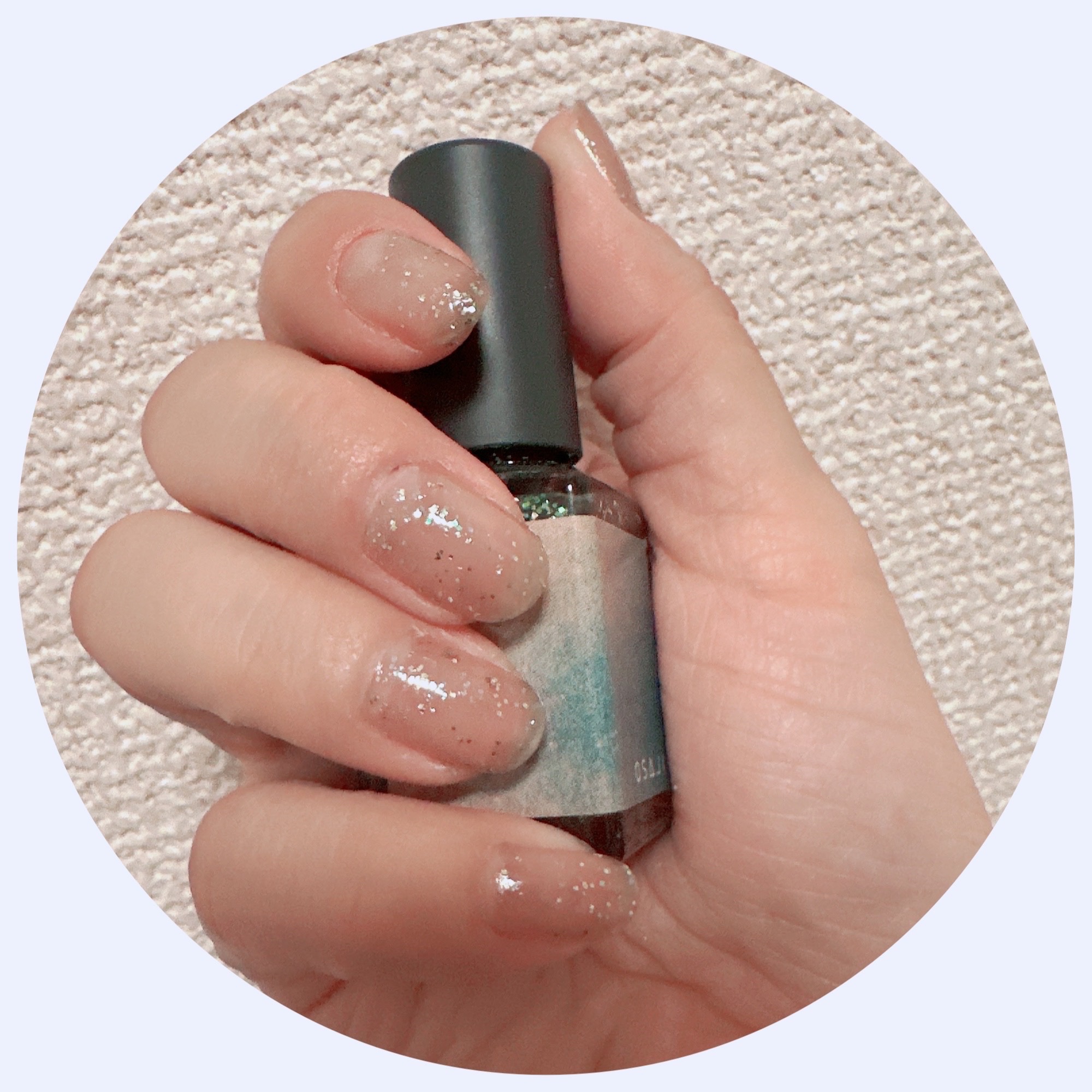 オサジ アップリフト ネイルカラー/OSAJI/マニキュアを使ったクチコミ（3枚目）