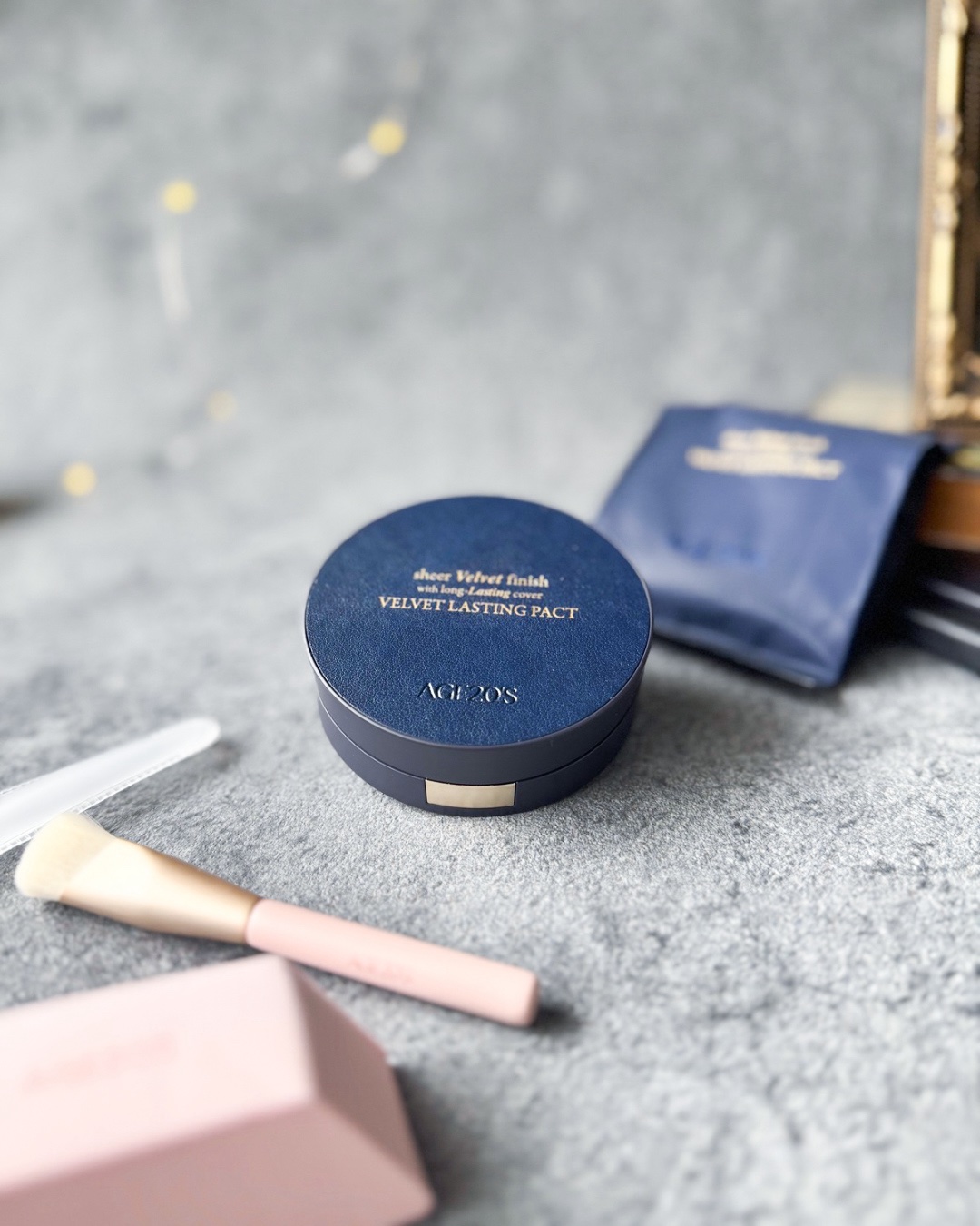 ヴェルヴェットラスティングパクト/AGE20’s/その他ファンデーションを使ったクチコミ（1枚目）
