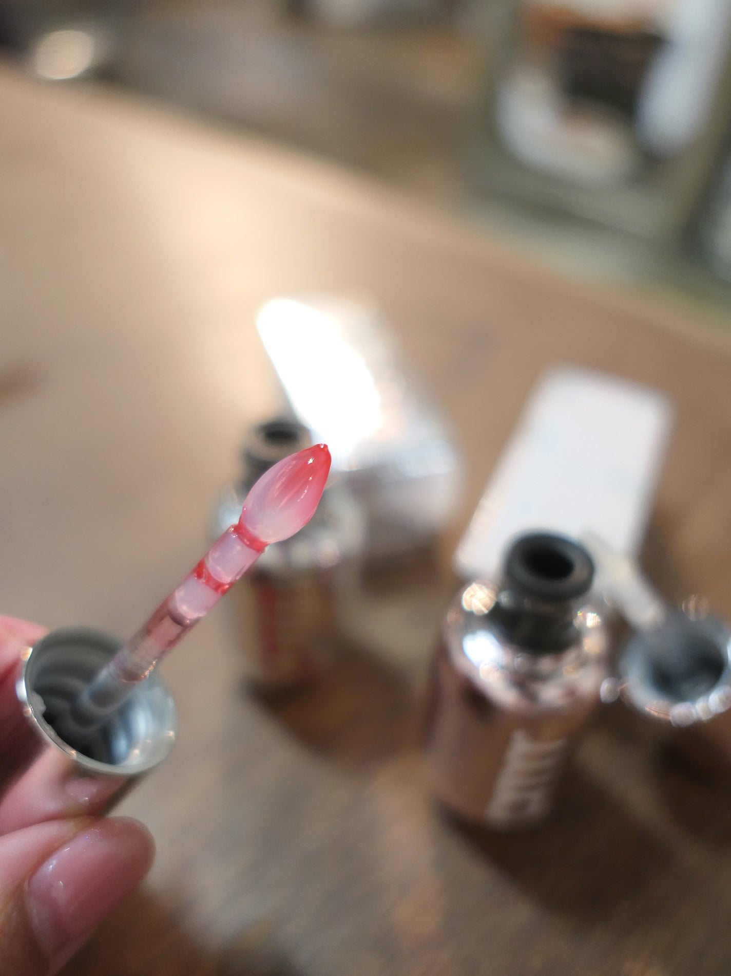 レチノール ボリューム リップセラム/primera/リップグロスを使ったクチコミ(2枚目)