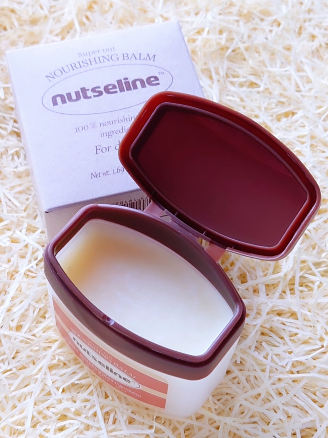 スーパーナッツナリッシングバーム/ナッツセリン/ボディクリームを使ったクチコミ(2枚目)