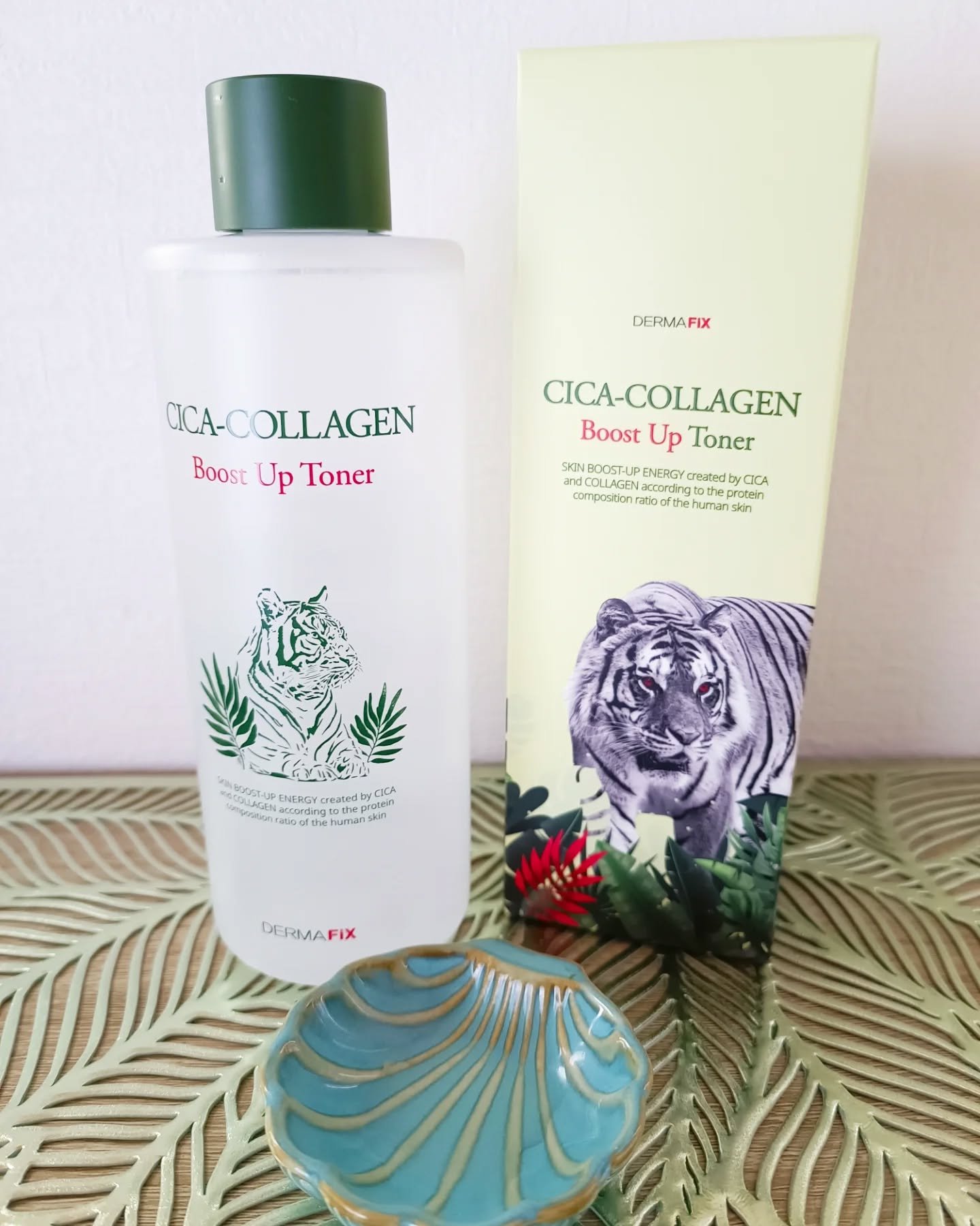 シカコラーゲン ブーストアップ  トナー/ダーマフィックス/化粧水を使ったクチコミ（2枚目）