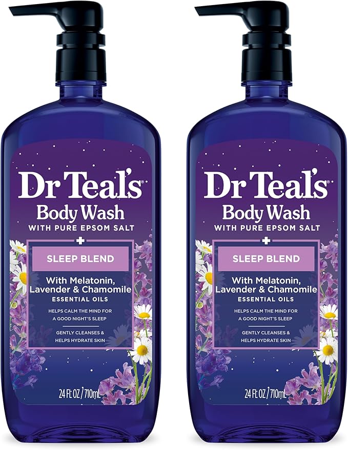 ティールズ ピュアエプソムソルト配合ボディウォッシュ　スリープブレンド