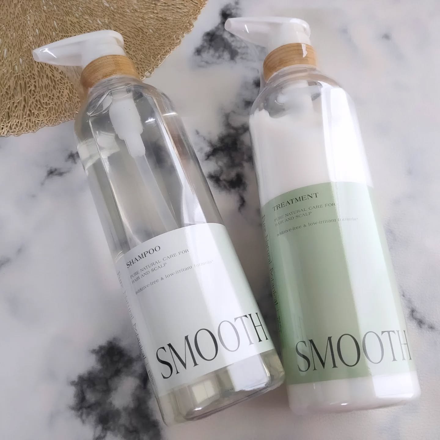 ピュアナチュラルボタニカル スムースケアシャンプー/ピュアナチュラル/市販シャンプーを使ったクチコミ（2枚目）