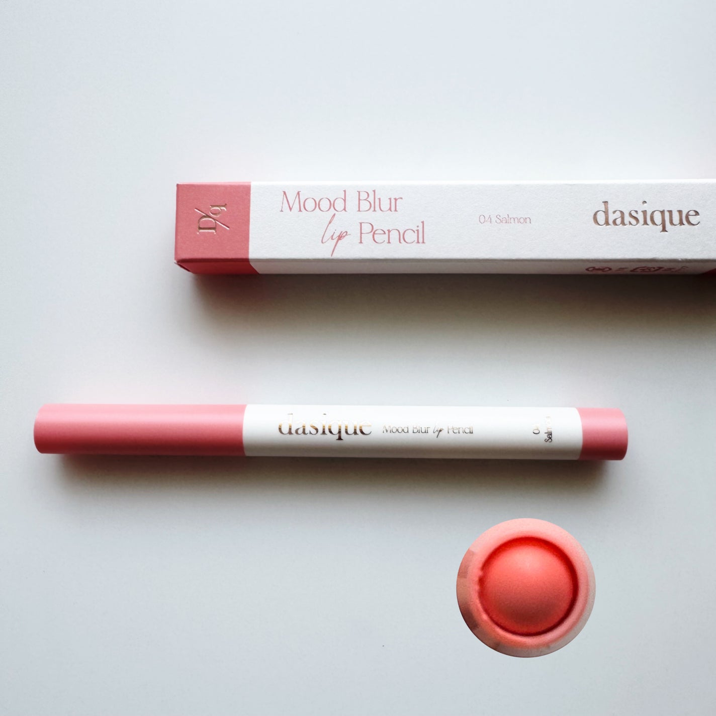 ムードブラーリップペンシル/dasique/リップライナーを使ったクチコミ(1枚目)