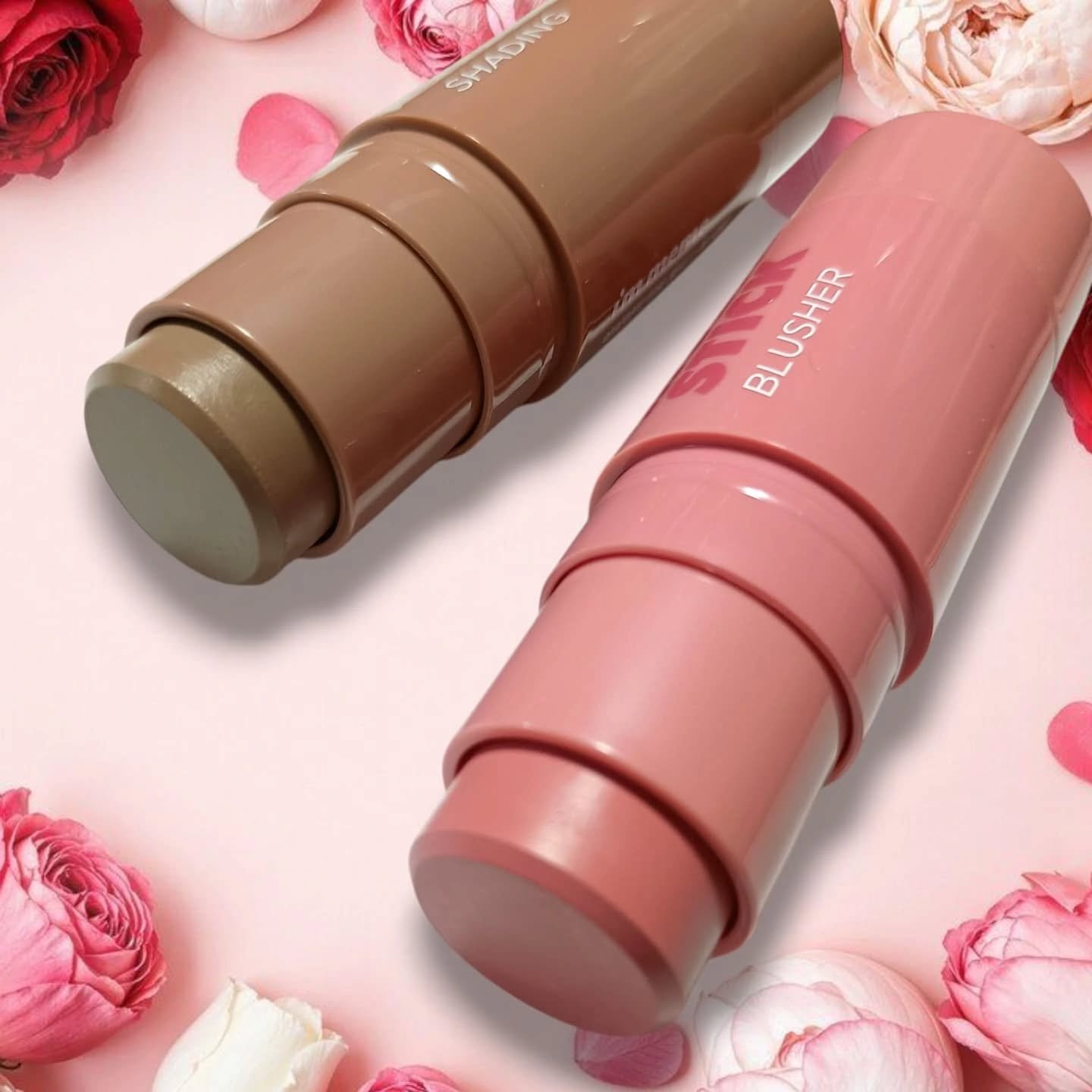 アイムマルチスティックブラッシャー/i’m meme/ジェル・クリームチークを使ったクチコミ（3枚目）