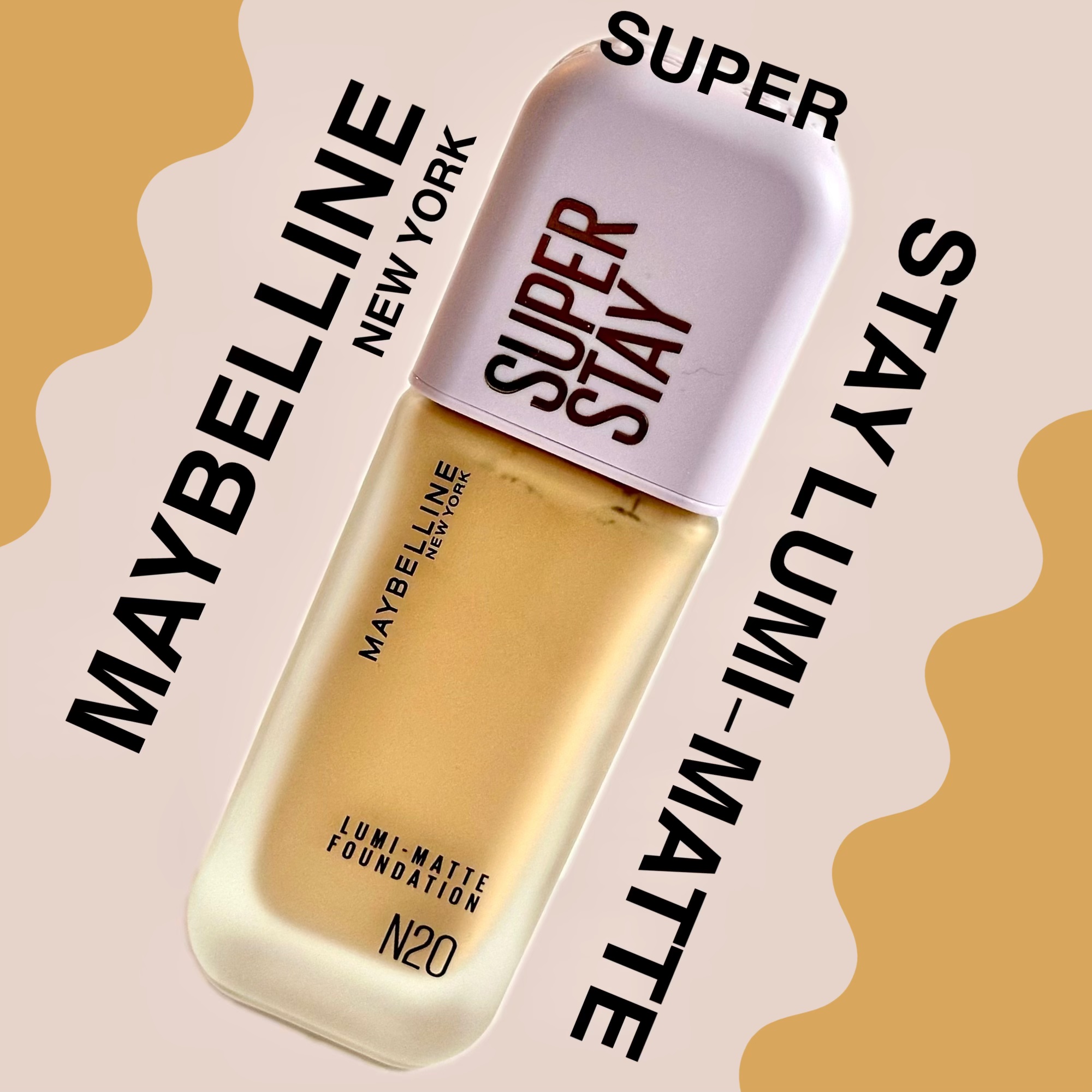SPステイ ルミマット リキッド ファンデーション/MAYBELLINE NEW YORK/リキッドファンデーションを使ったクチコミ（1枚目）