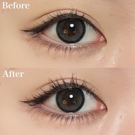 カールフィックスマスカラ/ETUDE/マスカラを使ったクチコミ(6枚目)
