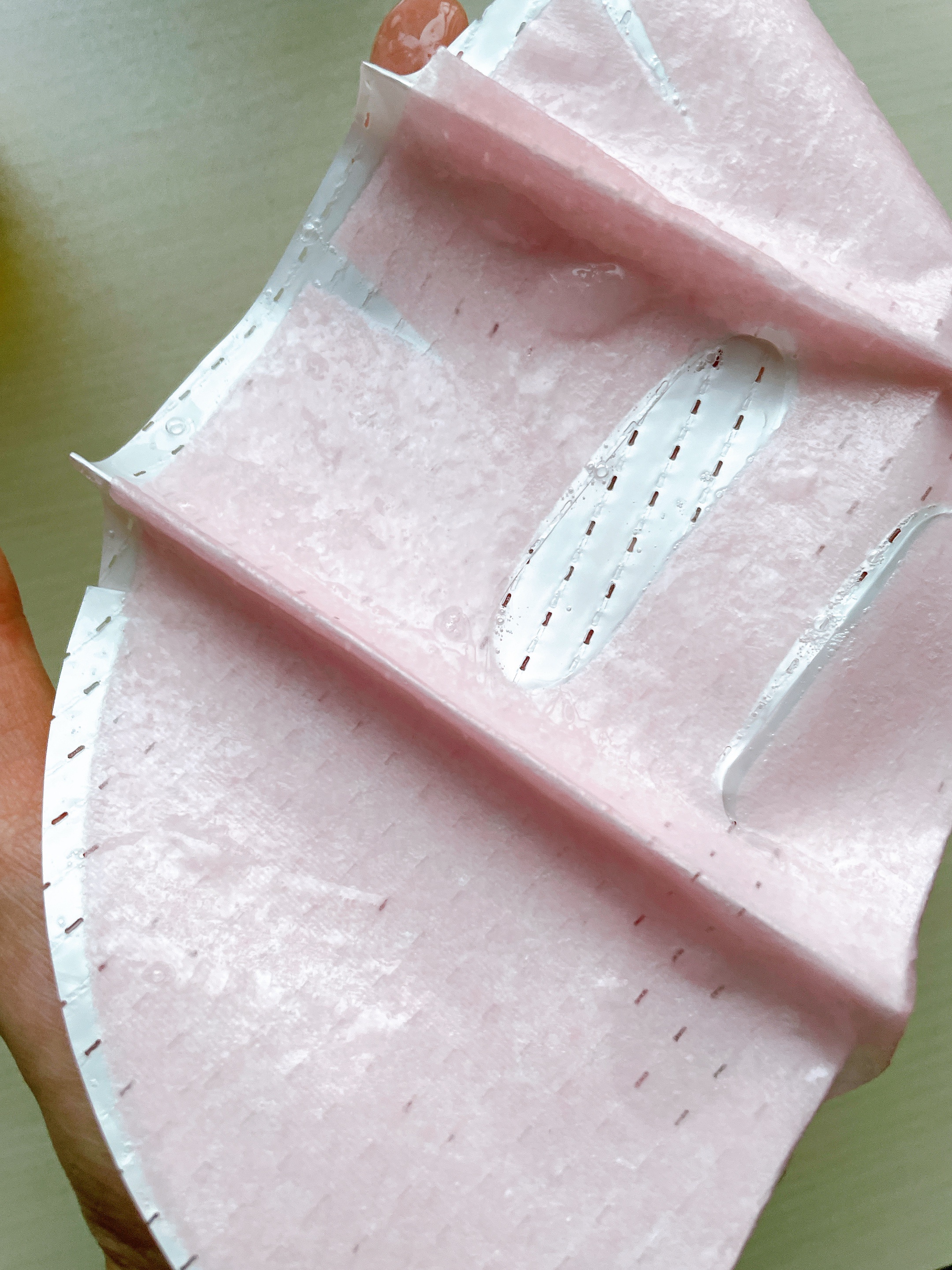 PDRNピンクビタコーティングマスク/MEDICUBE/シートマスク・パックを使ったクチコミ（3枚目）