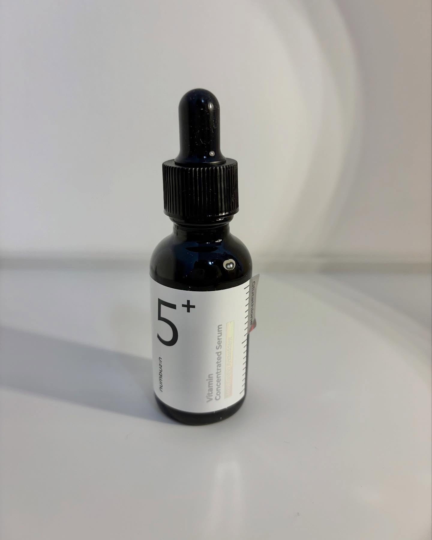 5番 白玉グルタチオンＣ美容液/numbuzin/美容液を使ったクチコミ（2枚目）