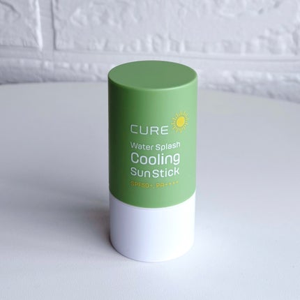 ウォータースプラッシュクーリングサンスティック/Cure/日焼け止めスティックを使ったクチコミ(5枚目)
