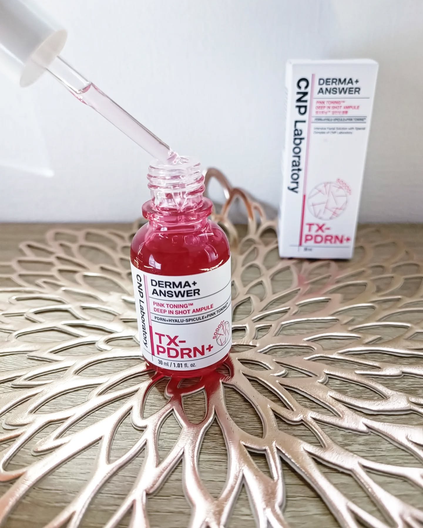 ピンクトーニング™︎ディープインショットアンプル/CNP Laboratory/美容液を使ったクチコミ（2枚目）