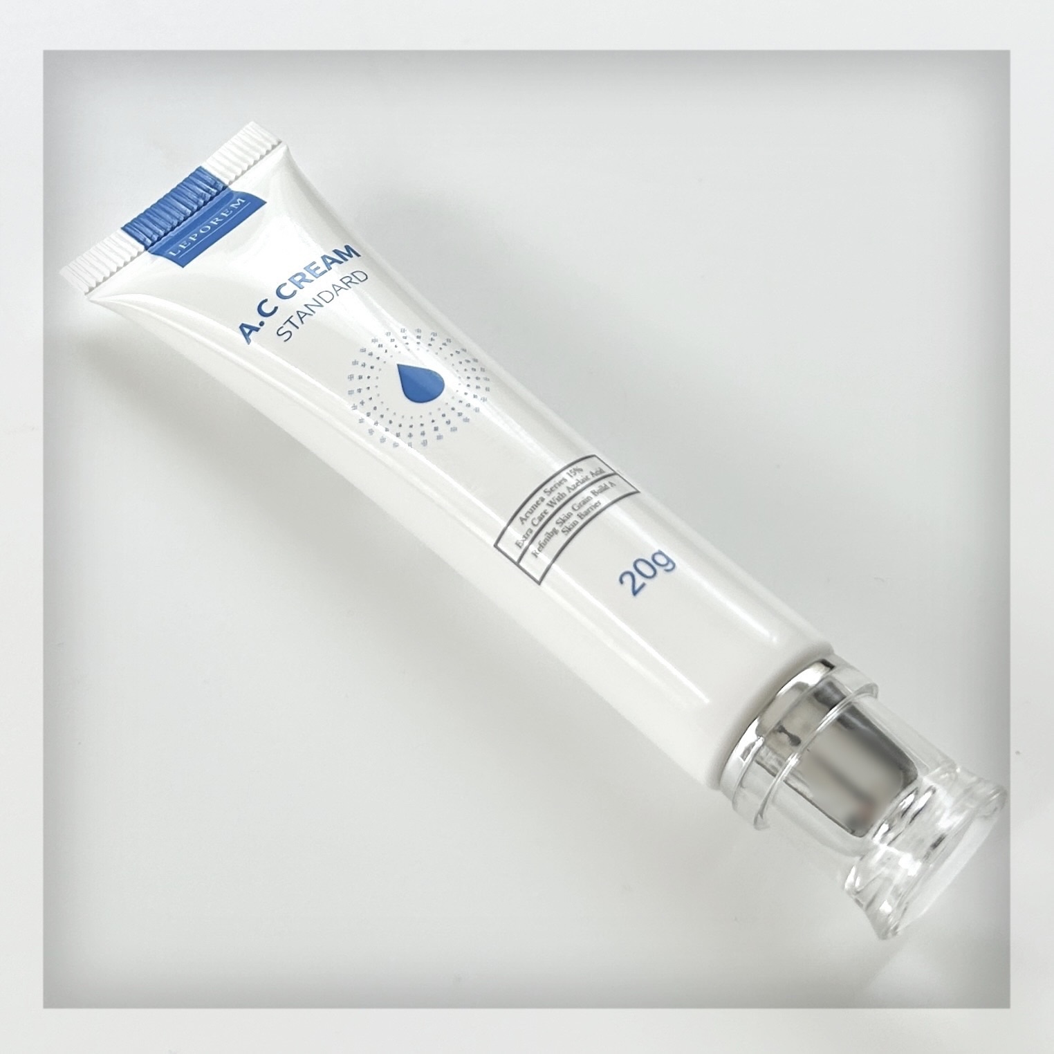 ACクリーム/LEPOREM/フェイスクリームを使ったクチコミ（2枚目）