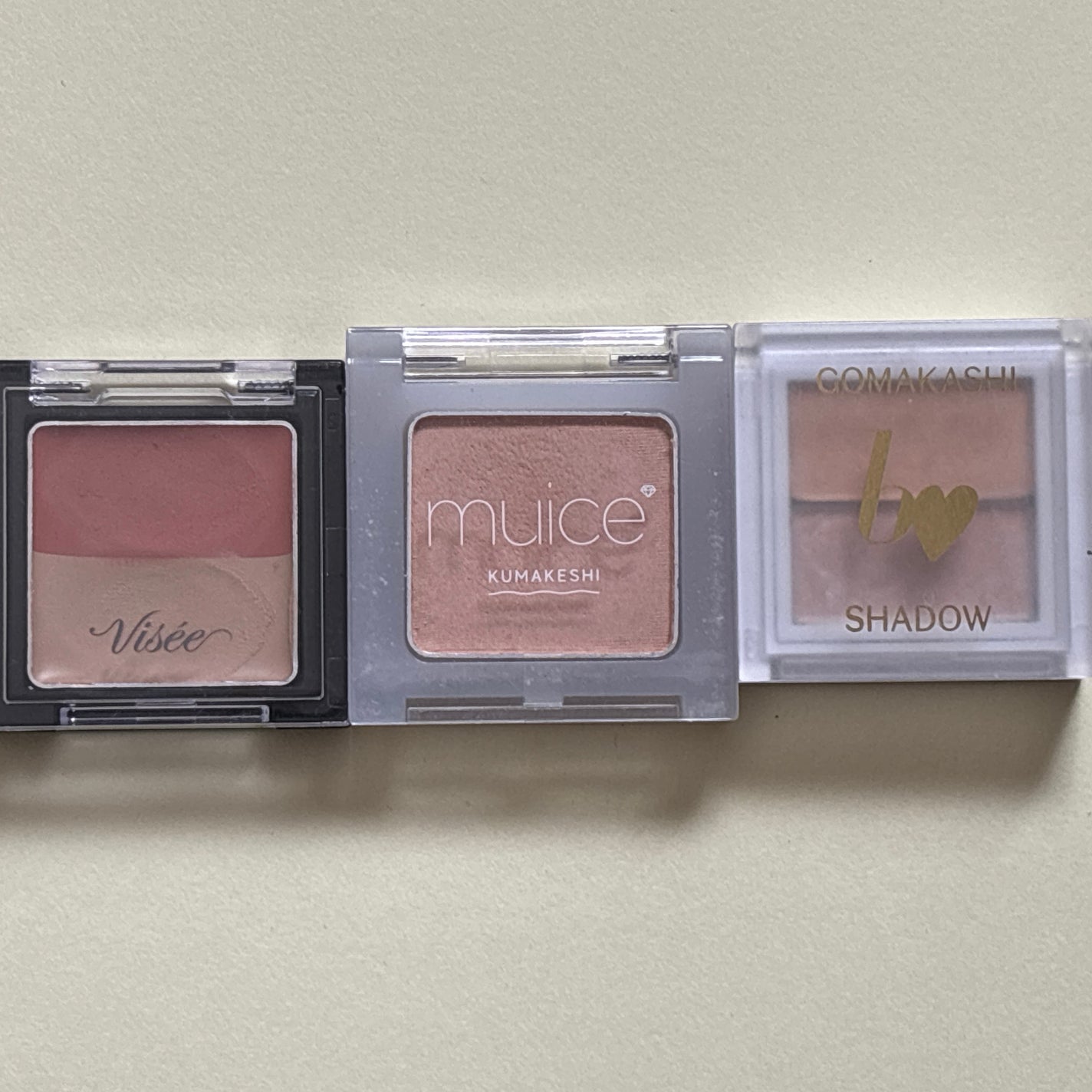 クマメンテパウダー/muice/パウダーコンシーラーを使ったクチコミ(2枚目)