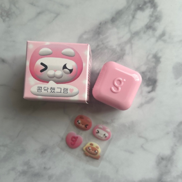 ミルクブリンハートライター/Colorgram/パウダーハイライトを使ったクチコミ（1枚目）