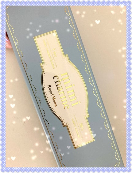 mimi charme 1day ロイヤルムーン/mimi charme/ワンデー(1DAY)カラコンを使ったクチコミ(1枚目)