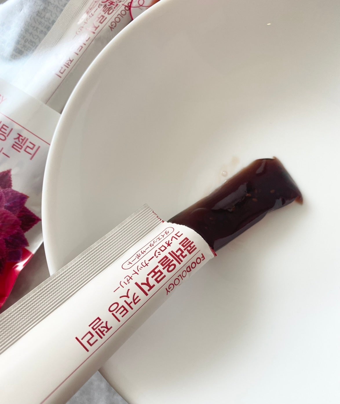 コレオロジーカットゼリー/FOODOLOGY/食品を使ったクチコミ(3枚目)