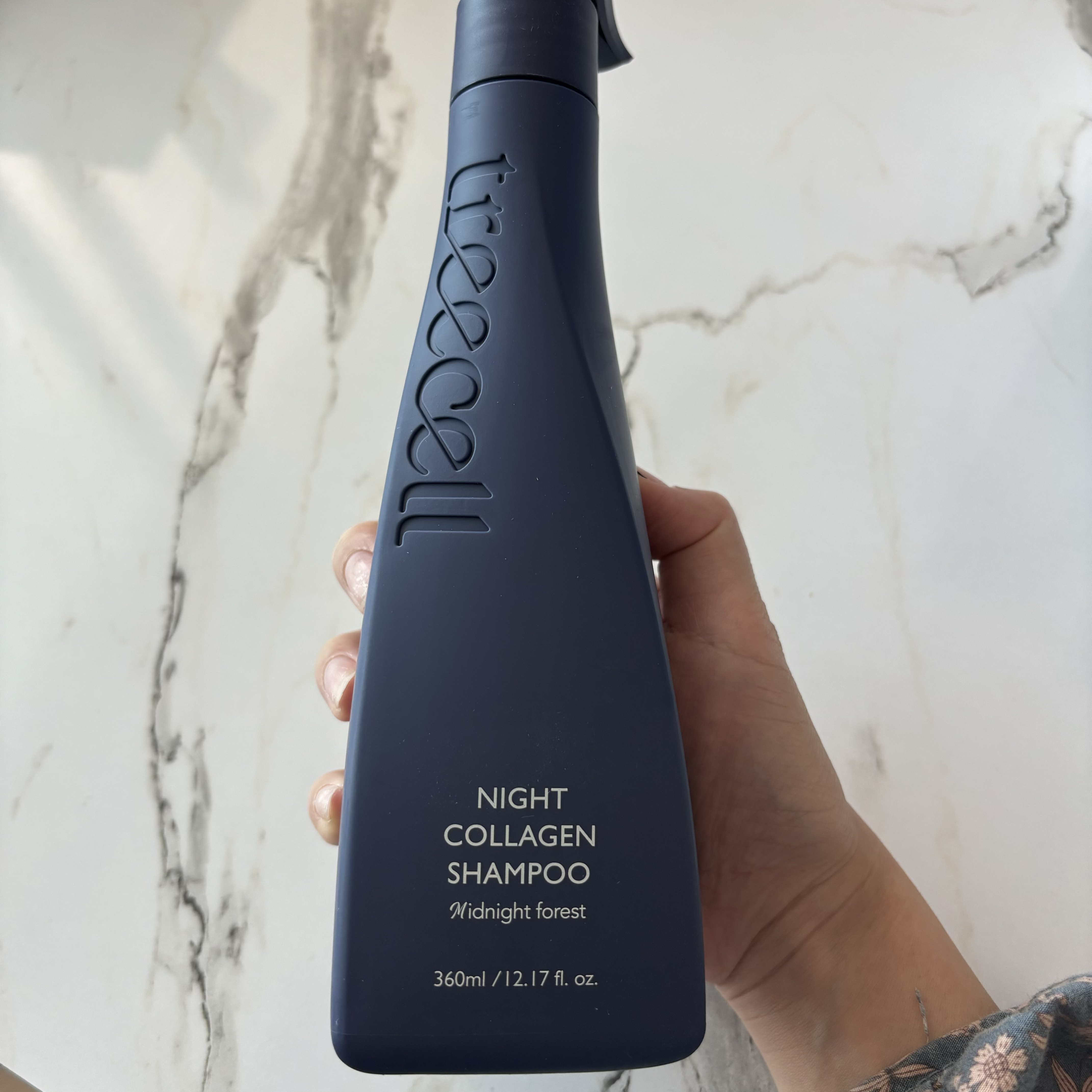 アンチフケシャンプーオーシャンブリーズ/treecell/スカルプシャンプーを使ったクチコミ（2枚目）