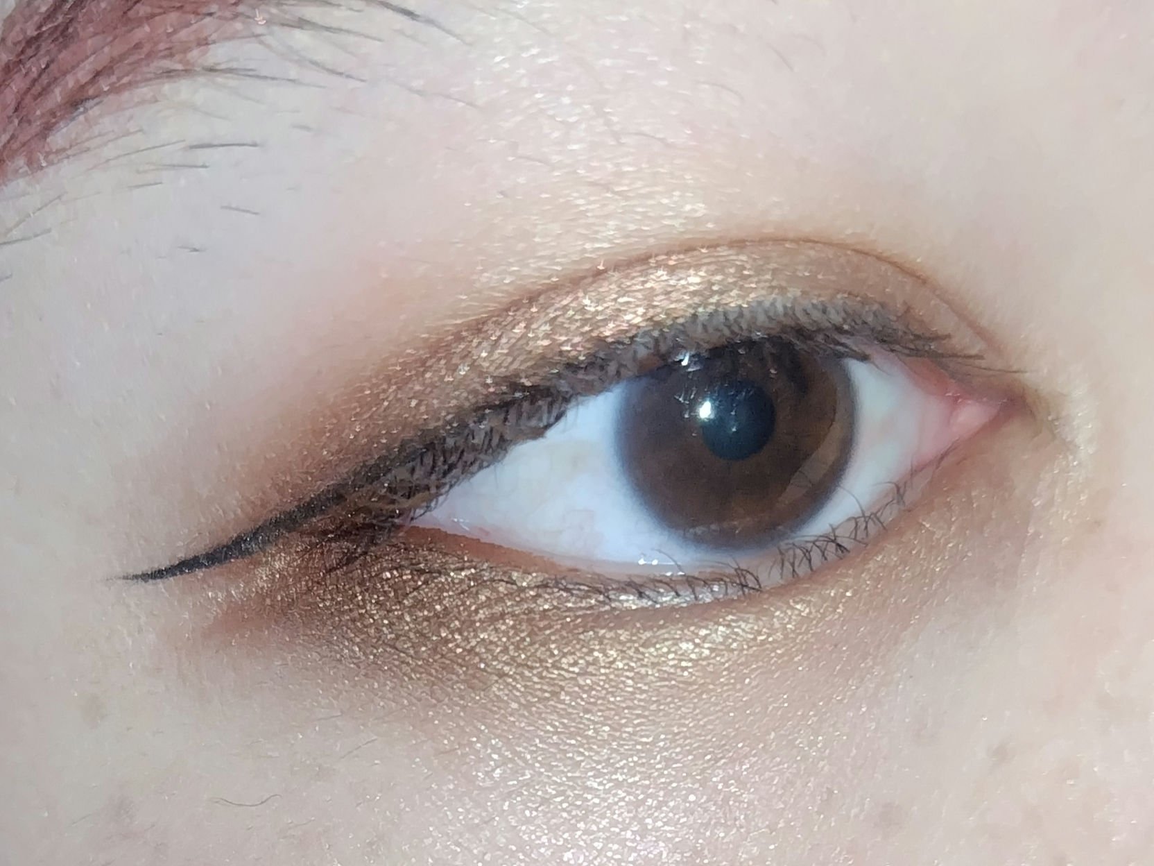 スモール アイシャドウ/M・A・C/単色アイシャドウを使ったクチコミ（2枚目）