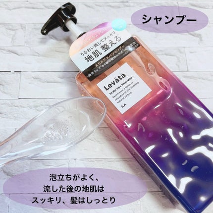 レバタ スカルプスパ シャンプー/トリートメント/Levätä/市販シャンプーを使ったクチコミ(2枚目)
