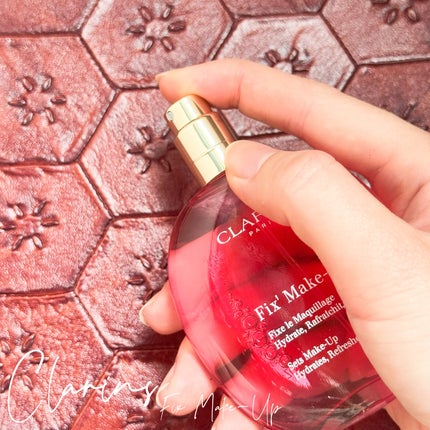フィックス メイクアップ N/CLARINS/ミスト状化粧水を使ったクチコミ(3枚目)