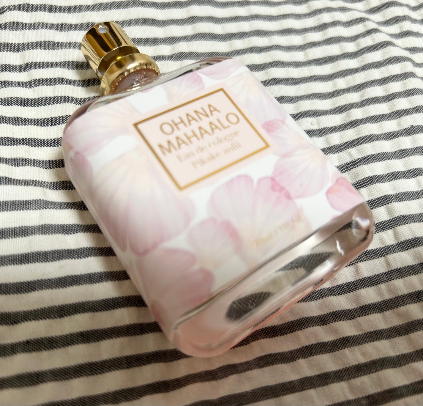 オハナ・マハロ オーデコロン <ピカケ アウリィ>/OHANA MAHAALO/香水(レディース)を使ったクチコミ(1枚目)