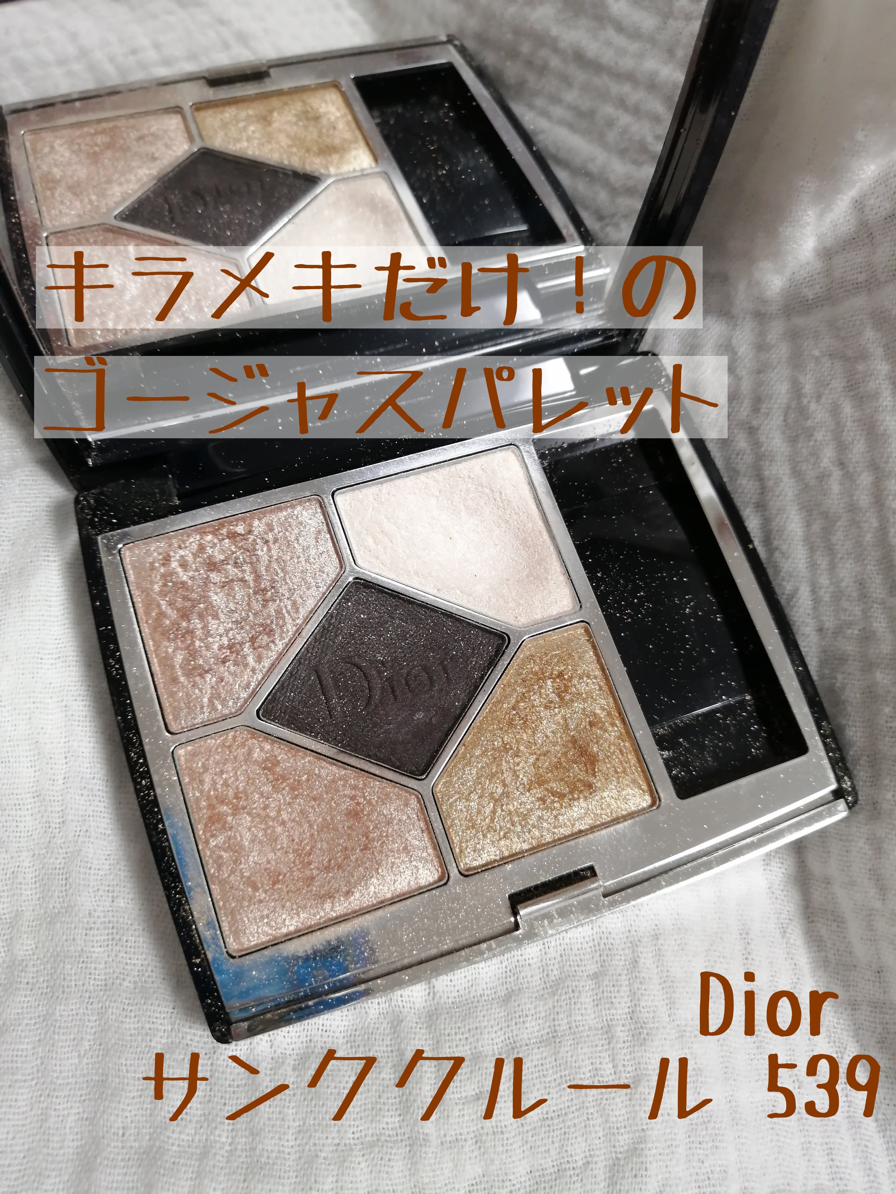 ディオールショウ サンク クルール/Dior/アイシャドウを使ったクチコミ（1枚目）