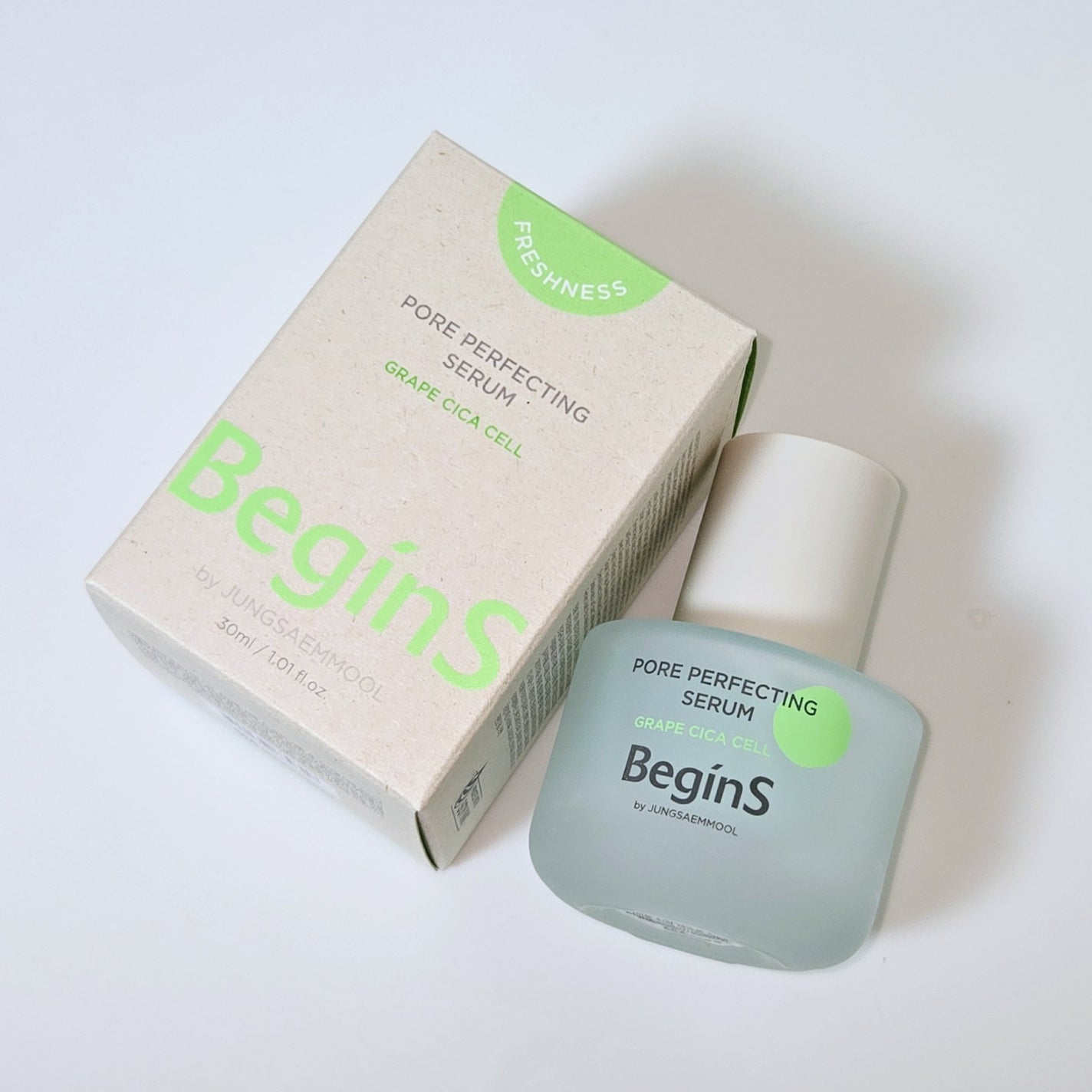 Pore Perfecting Serum/BeginS by JUNGSAEMMOOL/美容液を使ったクチコミ(6枚目)