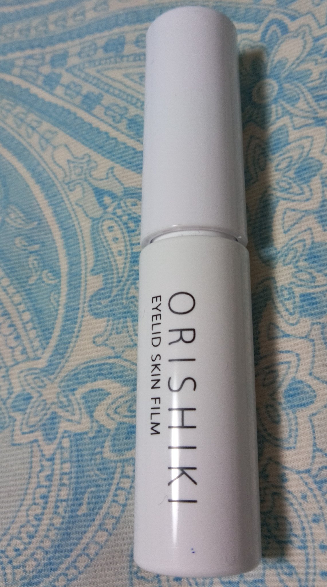 オリシキ アイリッドスキンフィルム		/D-UP/二重まぶた用アイテムを使ったクチコミ（1枚目）