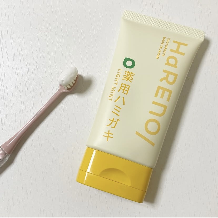 HaRENO 薬用ハミガキ/HaRENO/歯磨き粉を使ったクチコミ（3枚目）