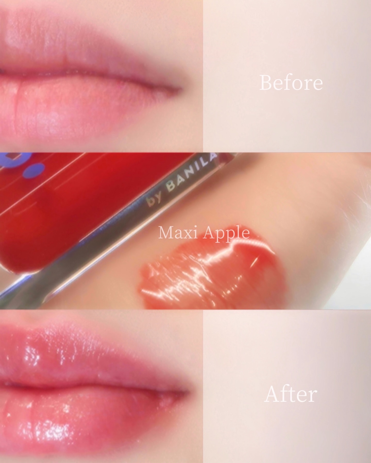 ボリュームリッププランパー/BANILA CO/リッププランパーを使ったクチコミ（1枚目）