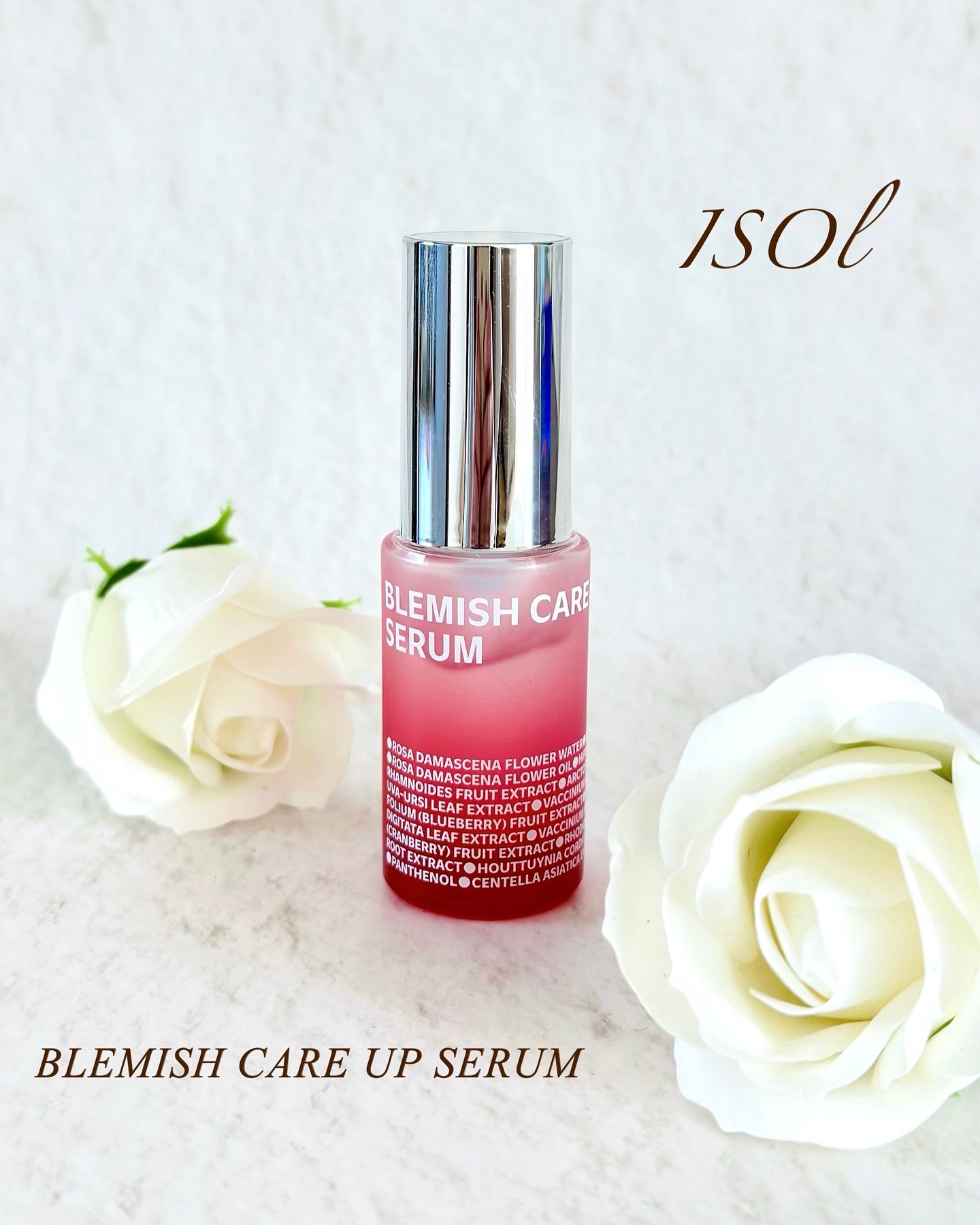 ブレミッシュケアアップ セラム/ISOI/美容液を使ったクチコミ（1枚目）