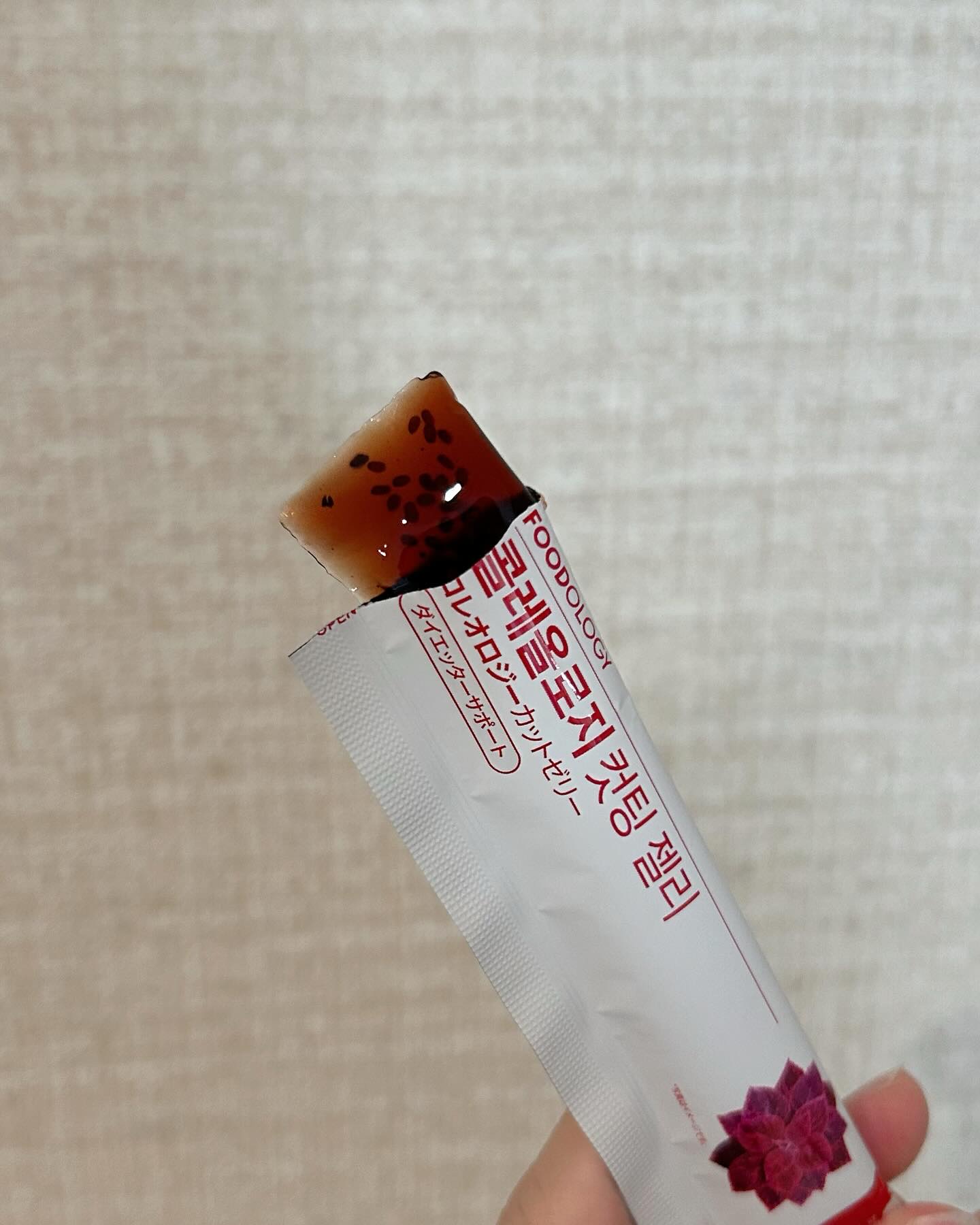 コレオロジーカットゼリー/FOODOLOGY/食品を使ったクチコミ（2枚目）