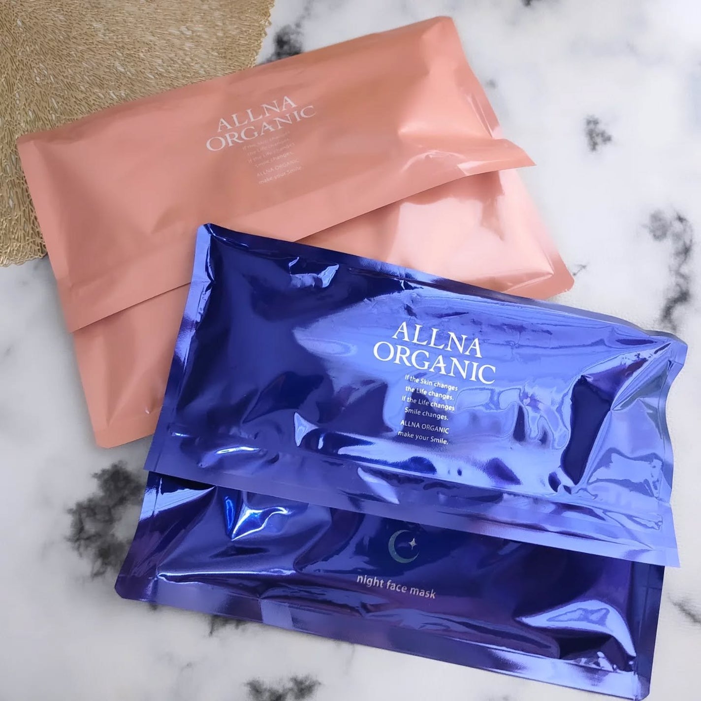 夜用フェイスマスク/ALLNA ORGANIC/シートマスク・パックを使ったクチコミ(9枚目)