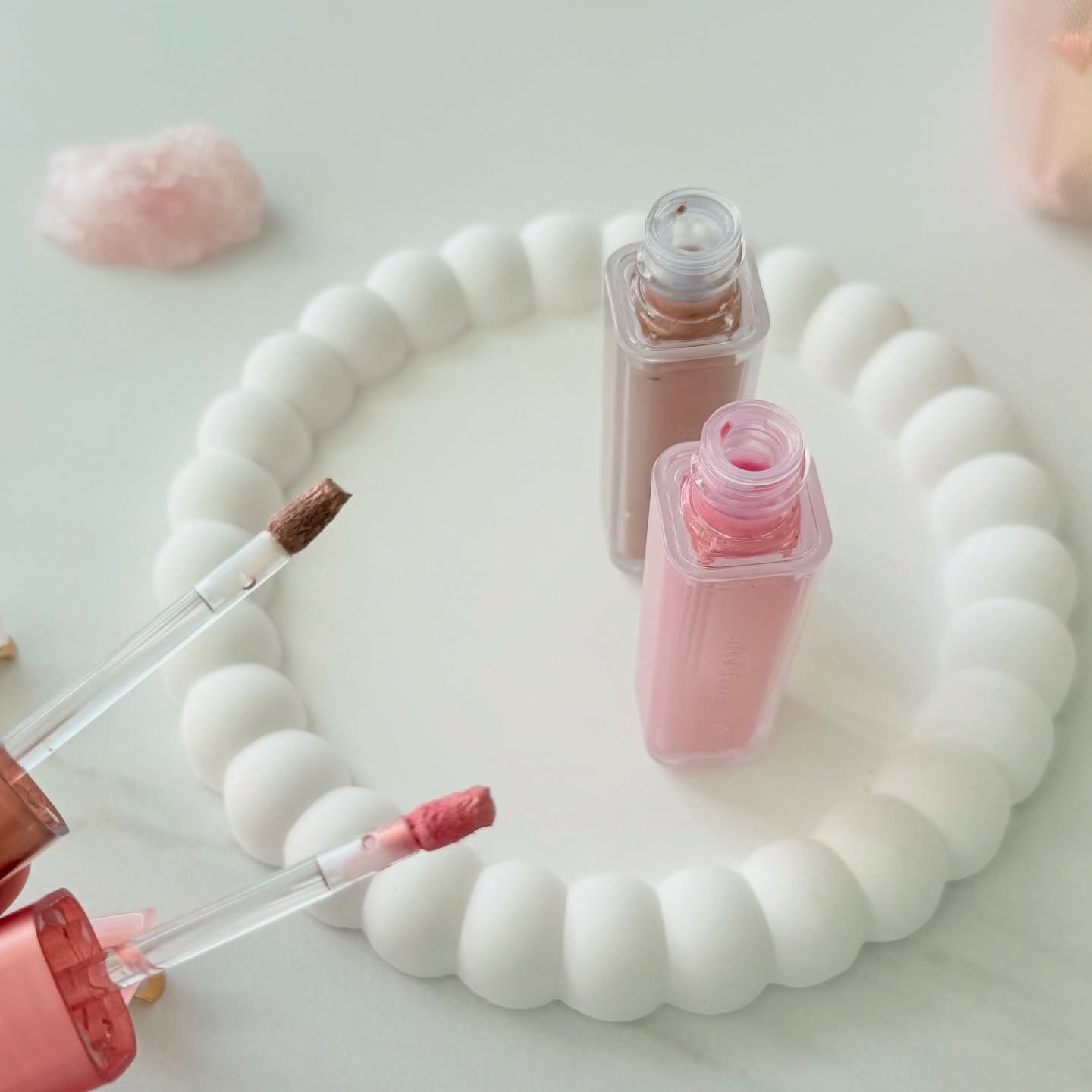 ウィンク アイ シマー ライト/Javin De Seoul/リキッドアイシャドウを使ったクチコミ（2枚目）