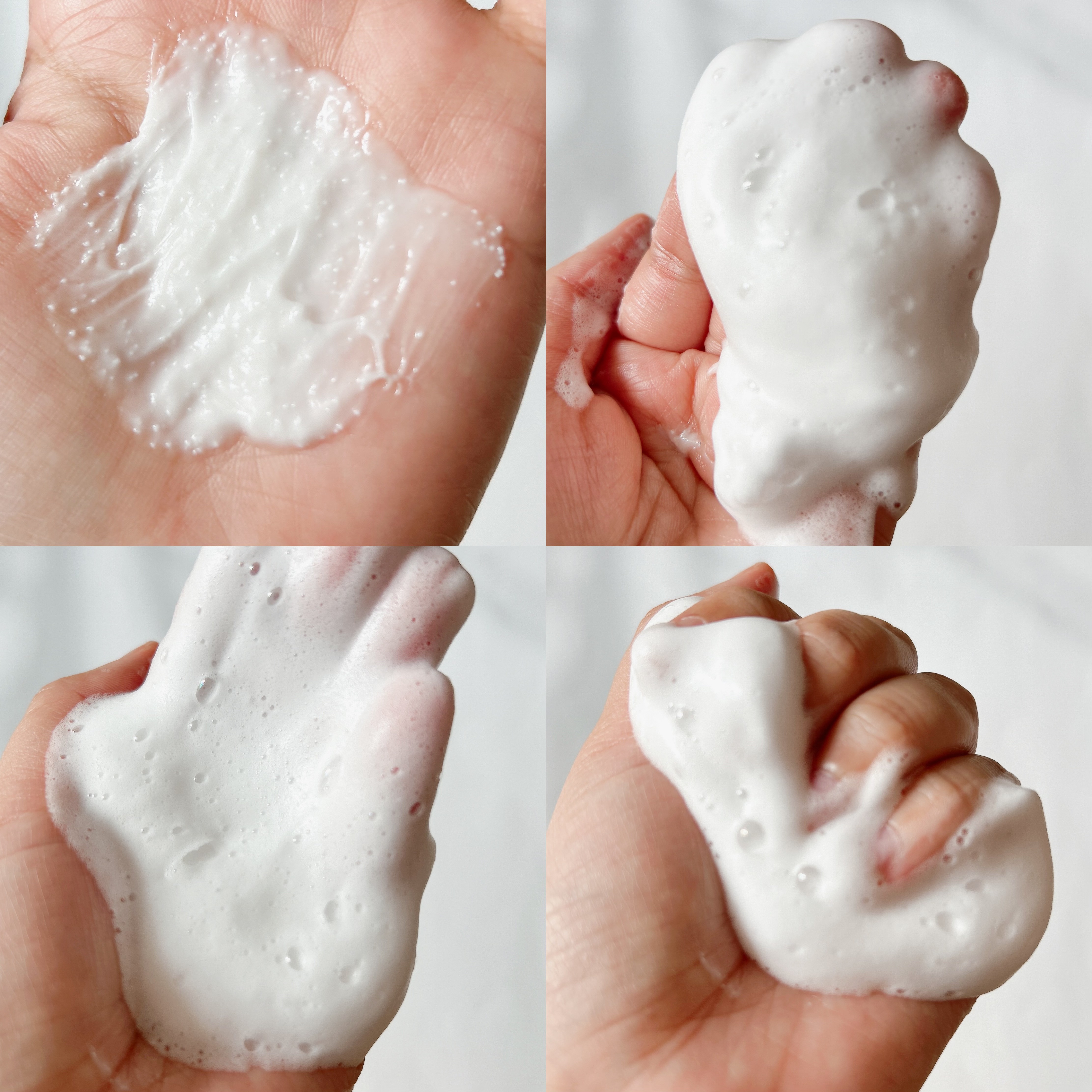 クリームクレンジングフォーム/Real Barrier/洗顔フォームを使ったクチコミ（3枚目）