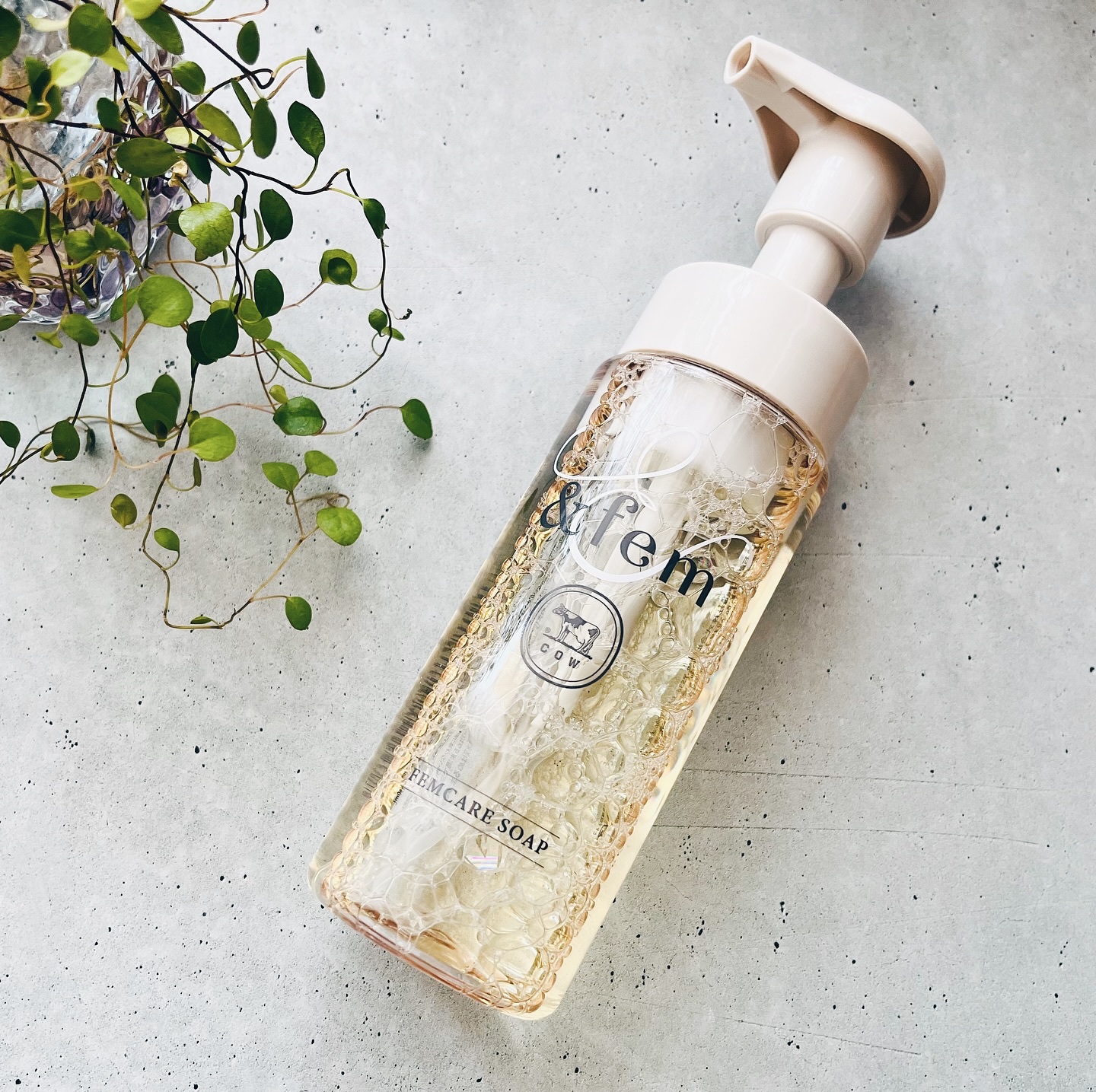 アンドフェム フェムケア泡ソープ/＆fem/デリケートゾーンケアを使ったクチコミ（1枚目）