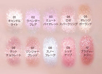 ライトオンアイズシャドウパレット/ルミル/アイシャドウパレットを使ったクチコミ(5枚目)