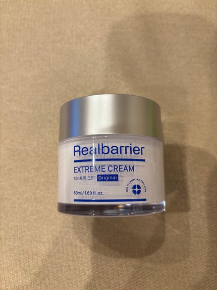 リアルバリア エクストリームクリーム オリジナル/Real Barrier/フェイスクリームを使ったクチコミ(1枚目)