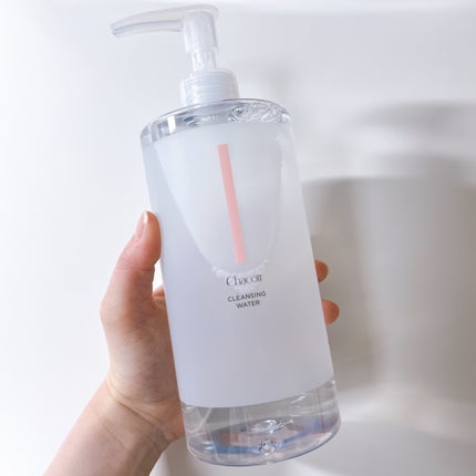 クレンジングウォーター/チャコット・コスメティクス/クレンジングウォーターを使ったクチコミ(1枚目)