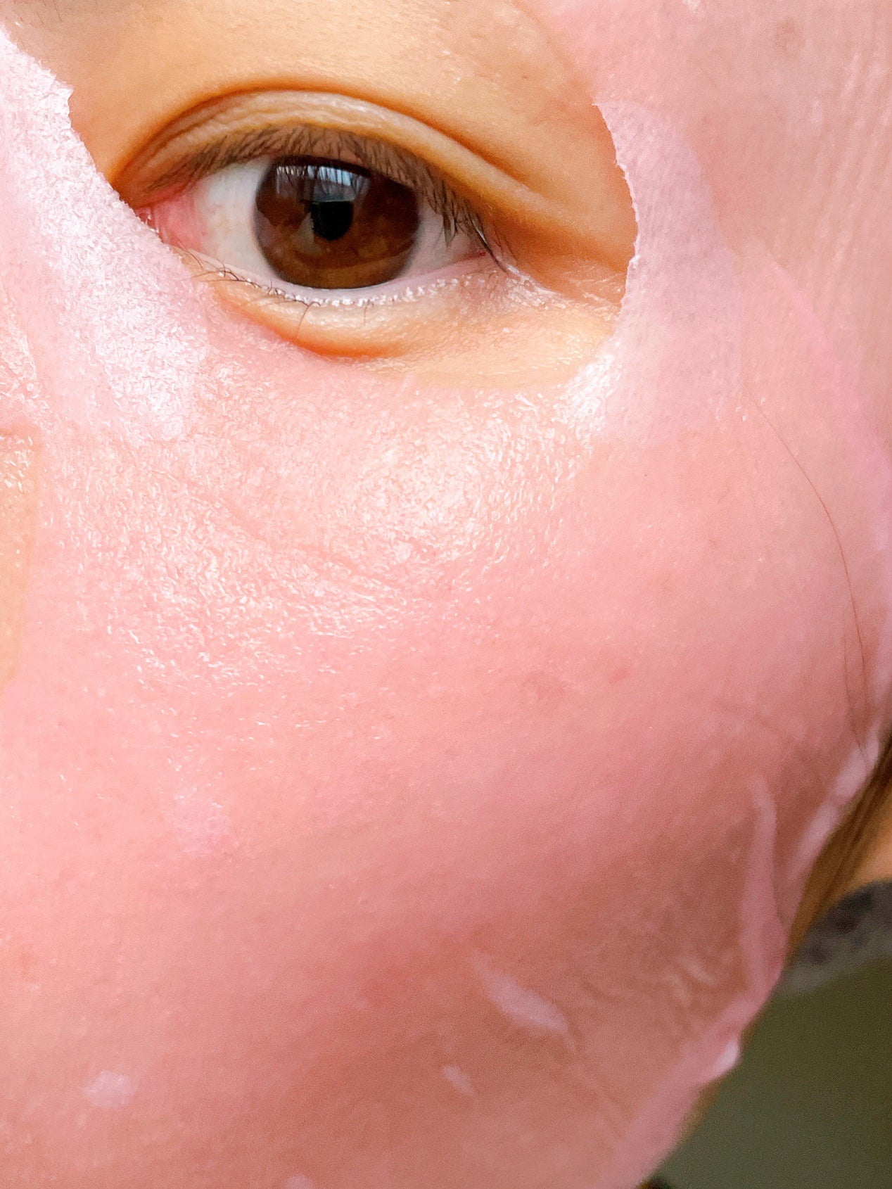 PDRNピンクビタコーティングマスク/MEDICUBE/シートマスク・パックを使ったクチコミ(4枚目)